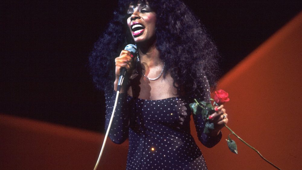 Donna Summer Posthumously Inducted Into Songwriters Hall of Fame