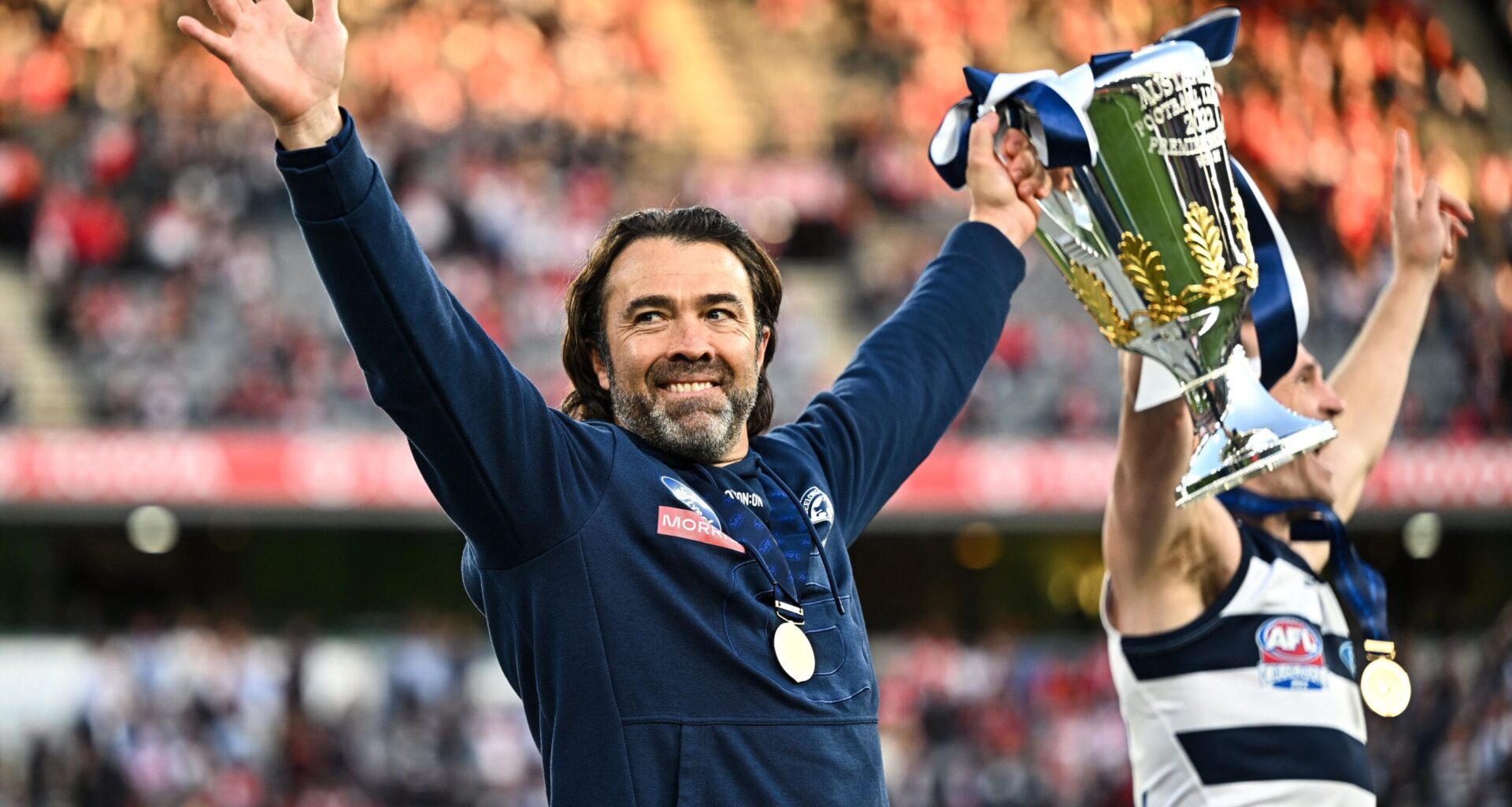 Geelong confirm contract extension for two-time premiership coach Chris Scott - AFL News