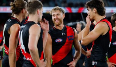 Retired Bombers great and 200-game Tiger join arch-rival in off-field role - AFL News