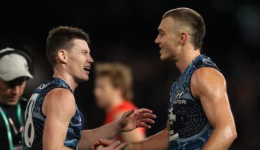 Why Carlton should look to replicate Collingwood’s captaincy call - AFL News