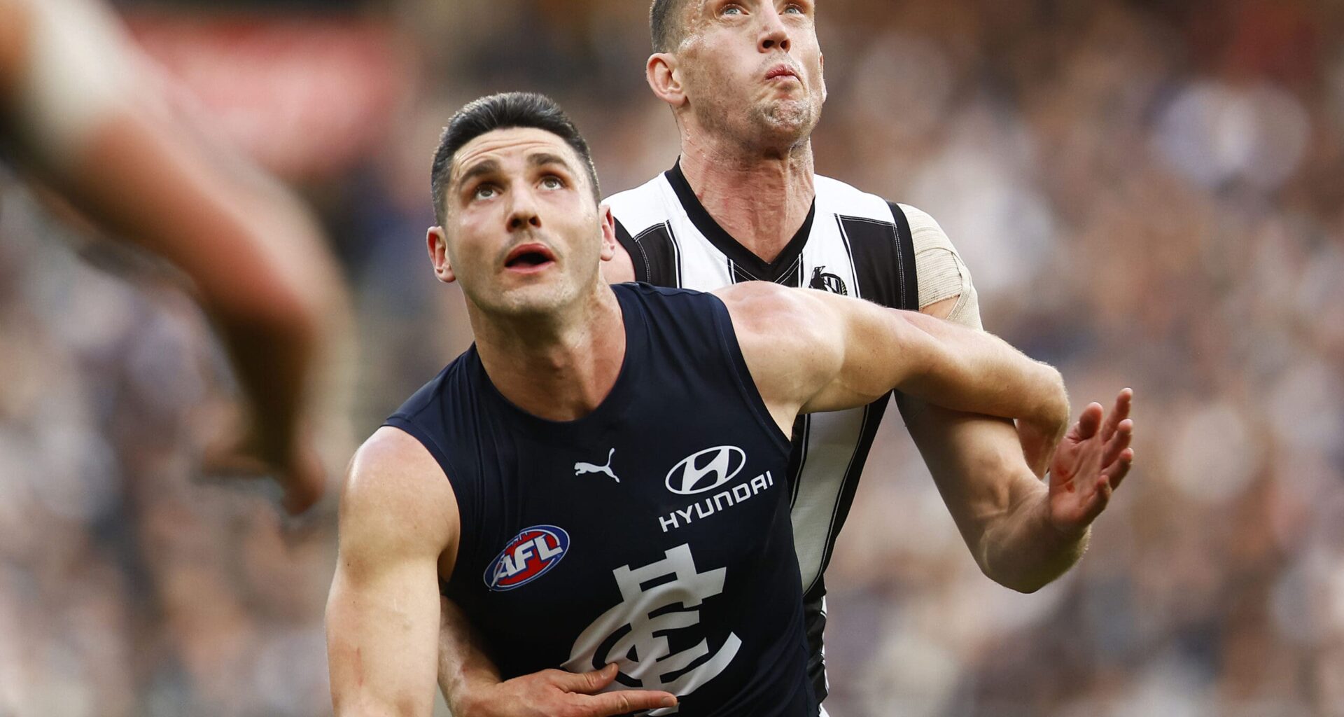 Blues ruck avoids surgery after scary training incident - AFL News