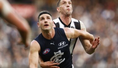 Blues ruck avoids surgery after scary training incident - AFL News