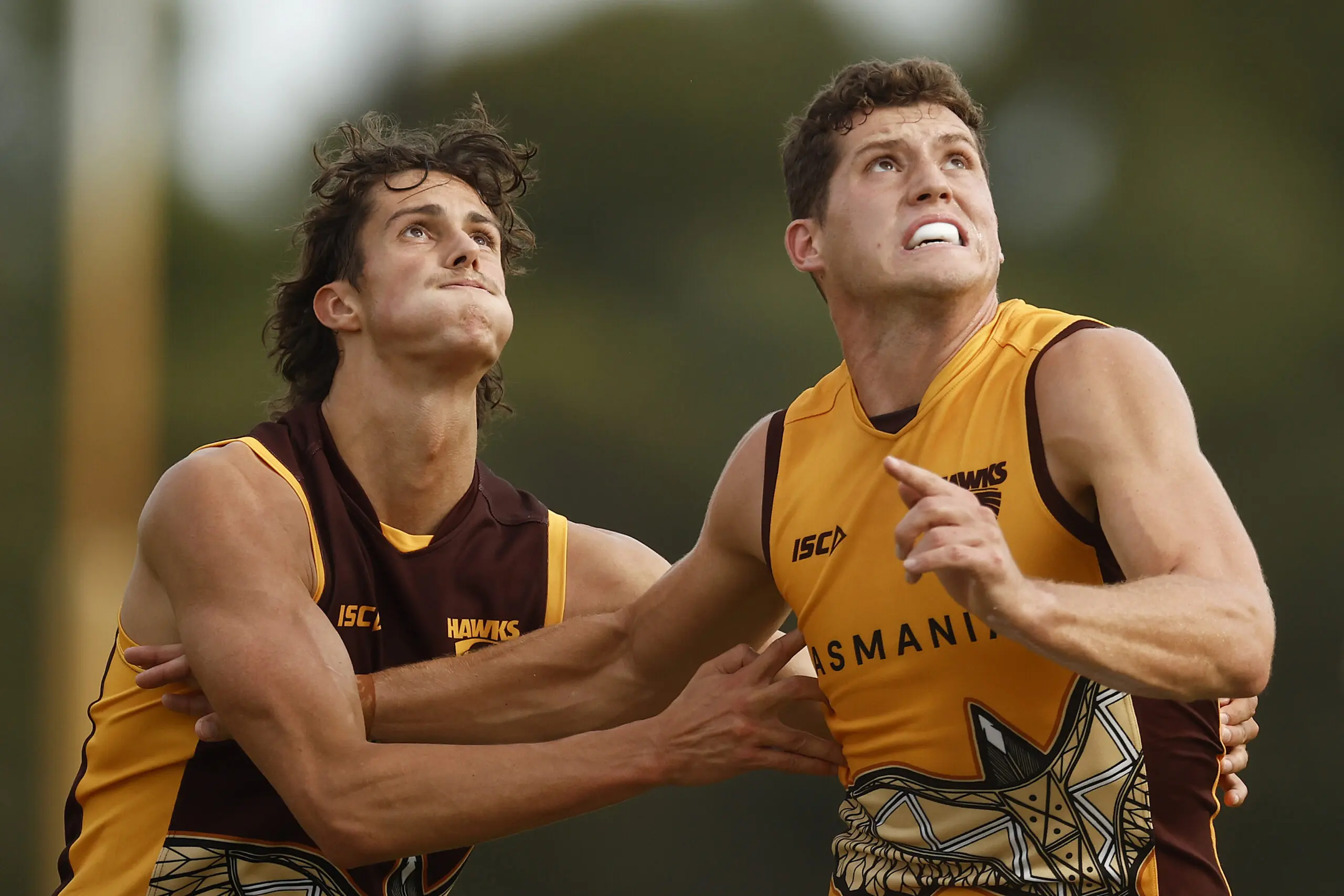 Hawthorn ruckman Max Ramsden signs new deal