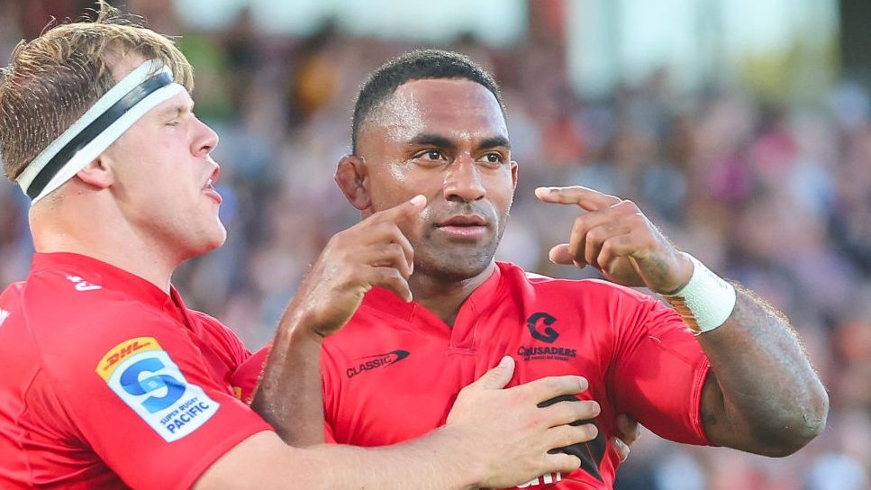 Sevu Reece names the biggest threat to his Super Rugby try-scoring record