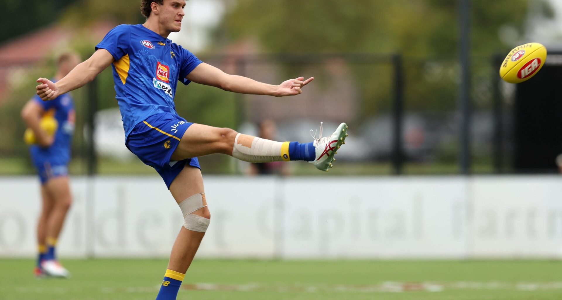 Delisted West Coast tall's new home revealed - AFL News