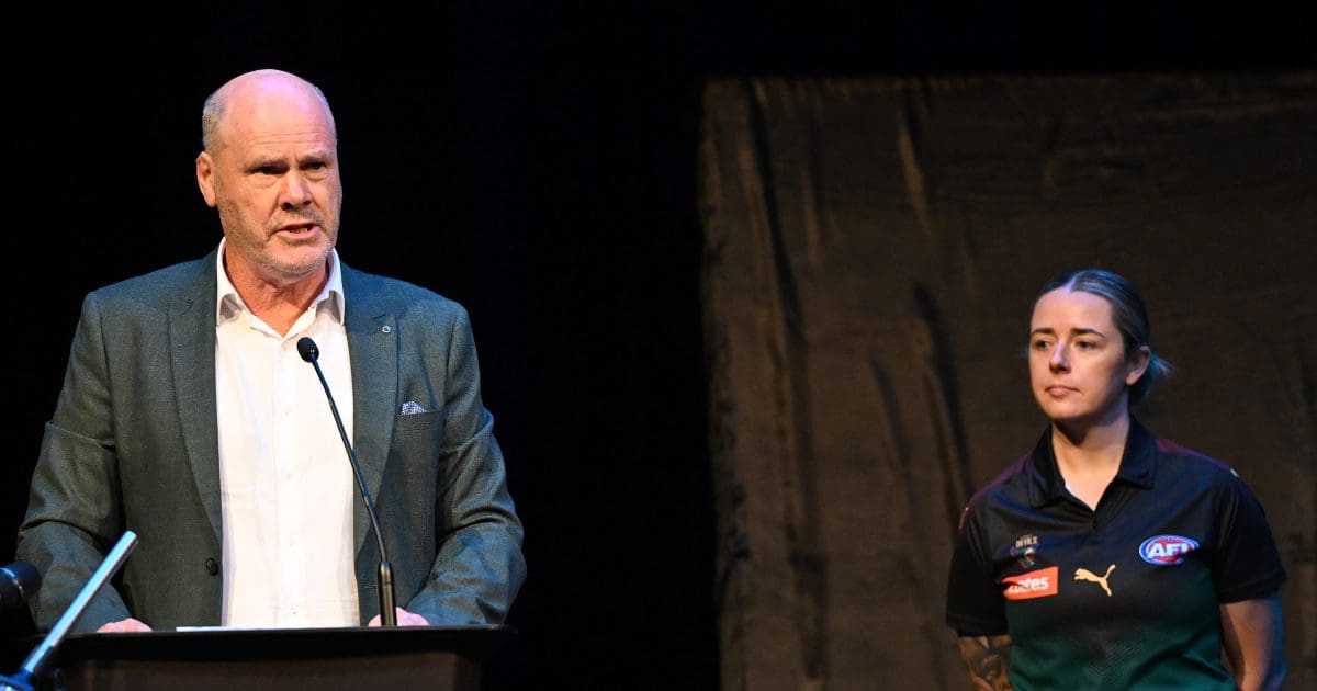 Eade lauds "transformative" Devils call - AFL News