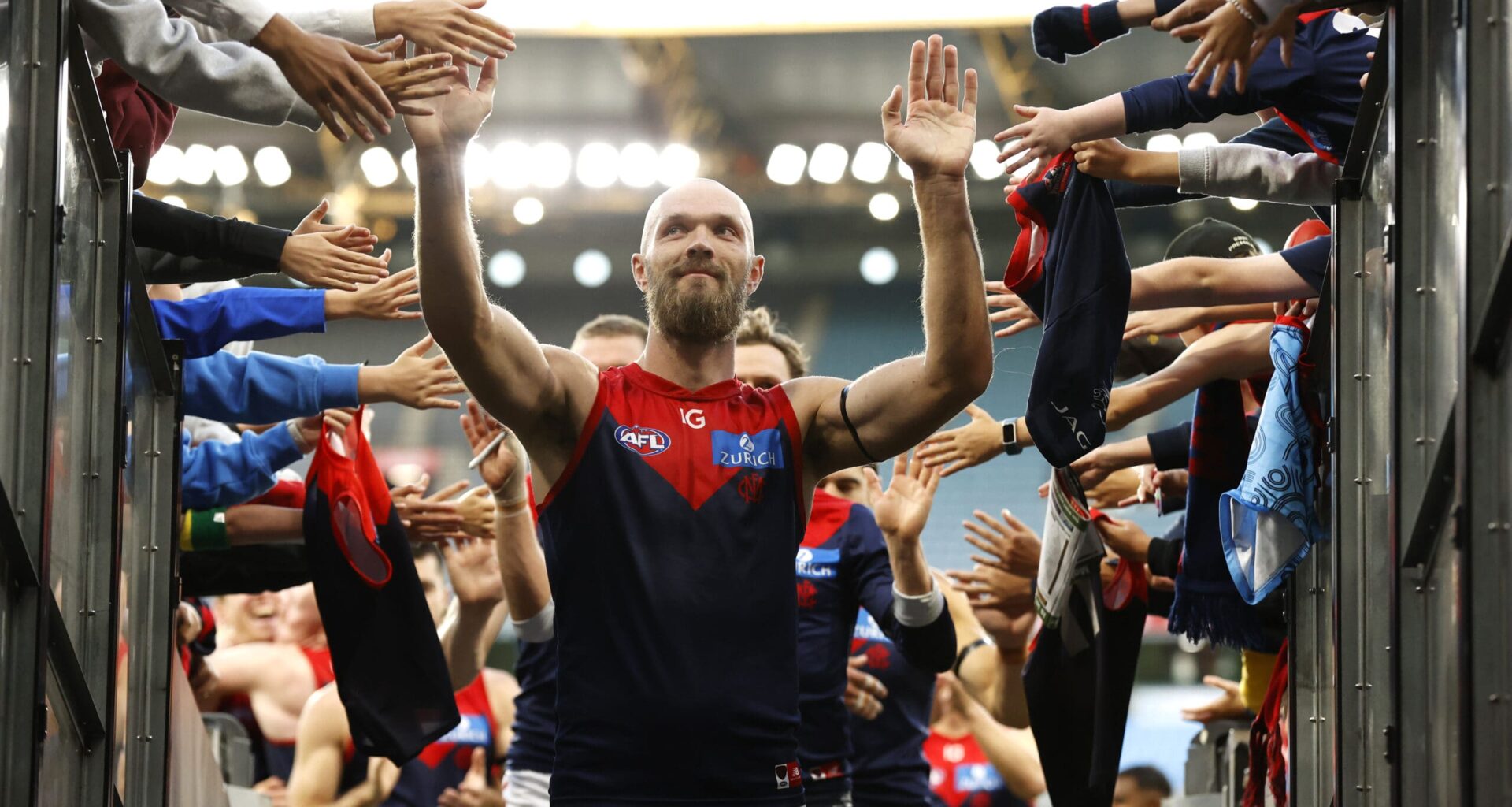 Goodwin "rapt" by players