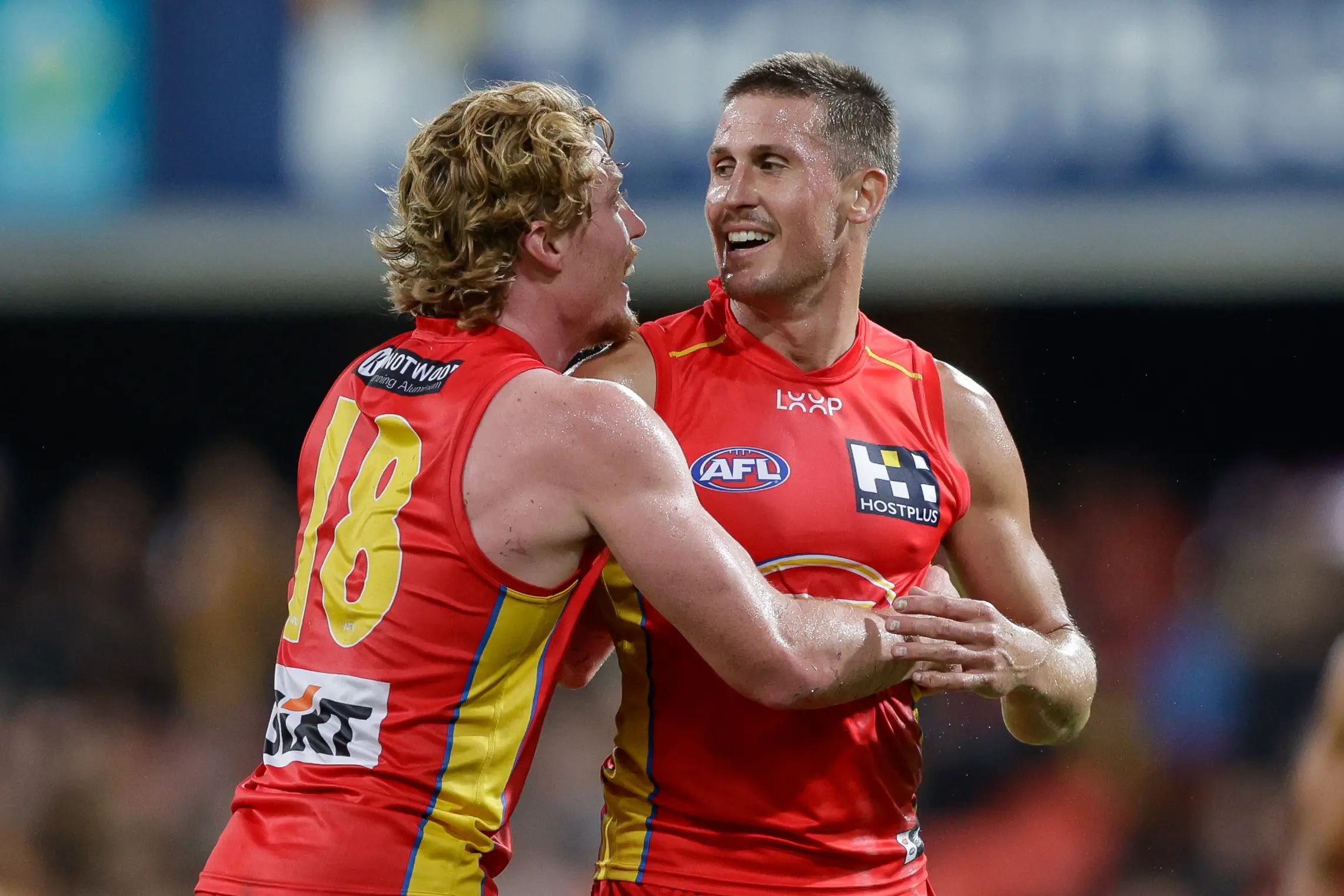 AFL Rd 5 - Gold Coast v Hawthorn