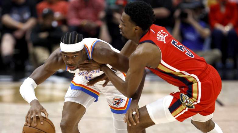 Herbert Jones, Shai Gilgeous-Alexander, Pelicans, Lakers, Thunder