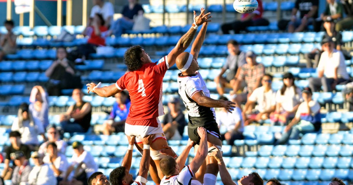 Major League Rugby club sign Tongan international Harison Mataele