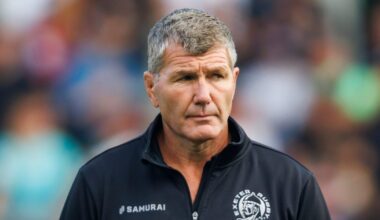 Rob Baxter on Sarries rivalry and the battle for top four