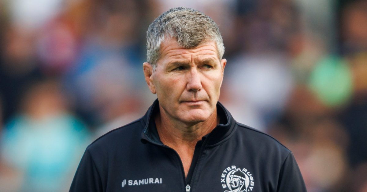 Rob Baxter on Sarries rivalry and the battle for top four