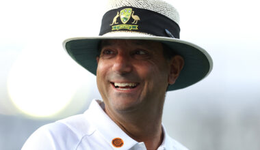 Abood becomes most capped umpire in Shield history