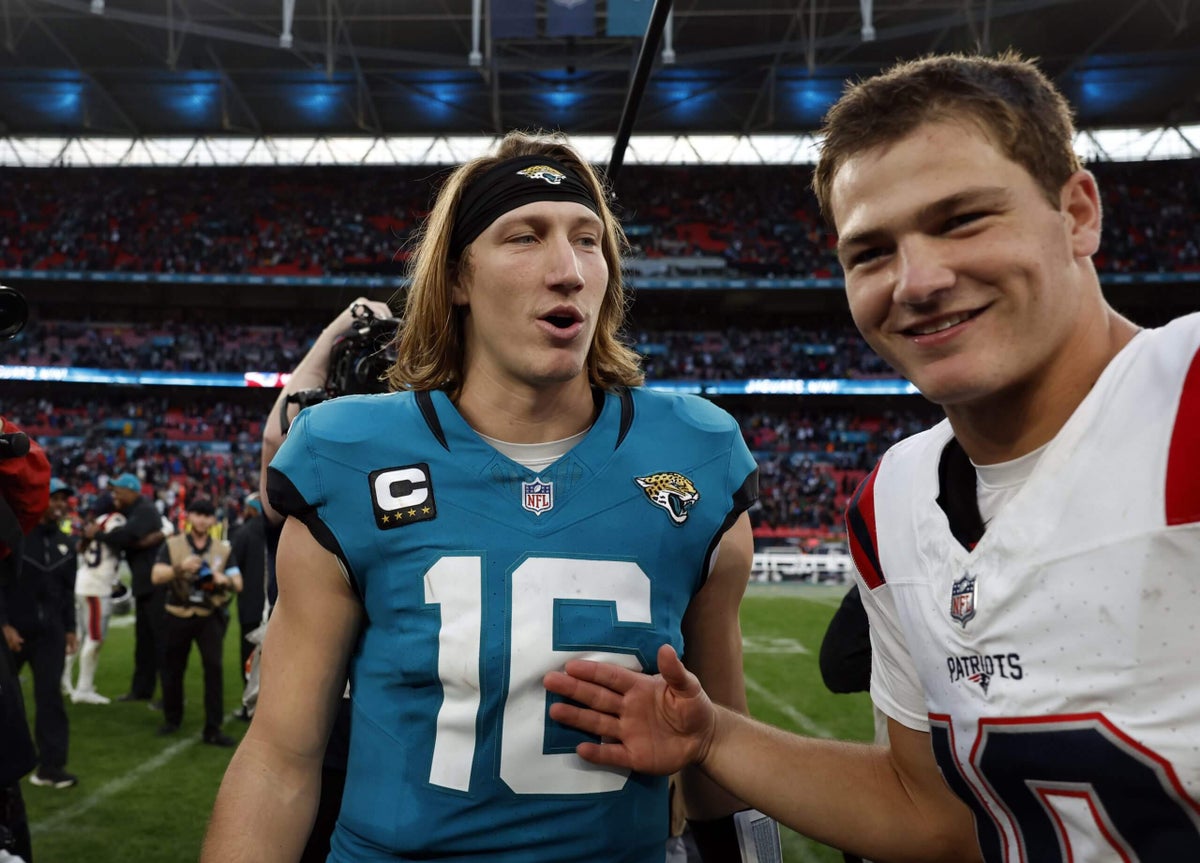 NFL Week 17 picks against the spread: Drake Maye, Trevor Lawrence keep rolling