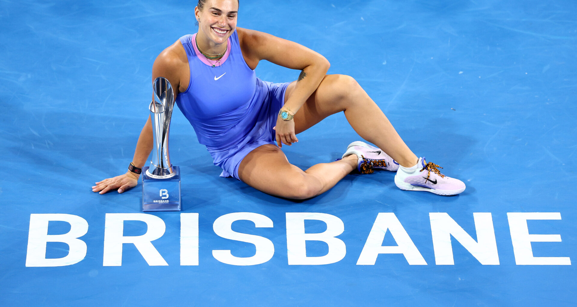 Sabalenka, Rybakina among seven top 10 players in Brisbane entry list