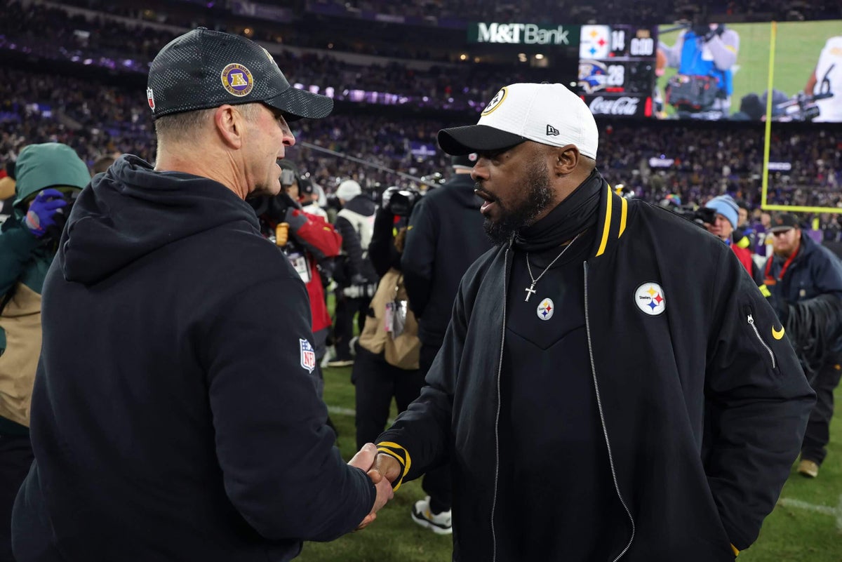 NFL Week 18 schedule: Steelers-Ravens, 49ers-Seahawks get prime-time games