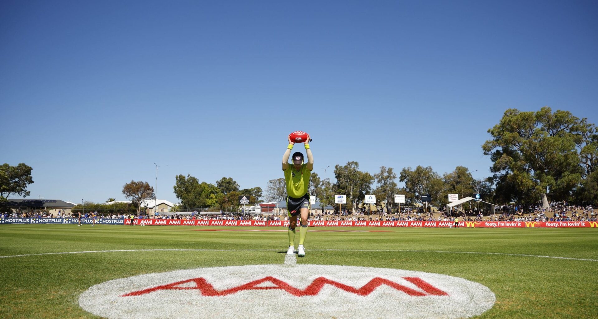 AFL reveals 2026 AAMI Community Series fixture - AFL News