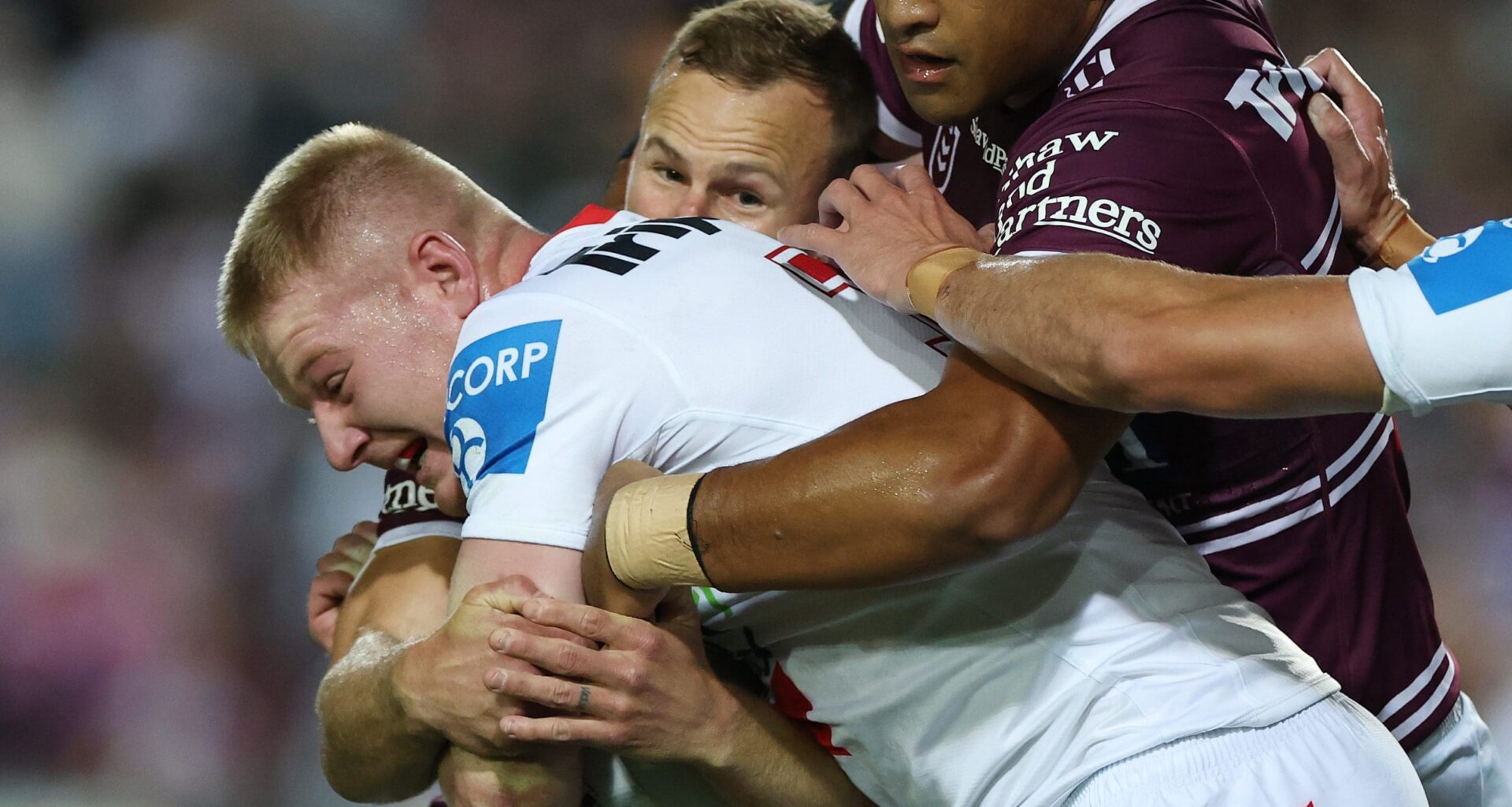 NRL Rd 7 – Sea Eagles v Dragons