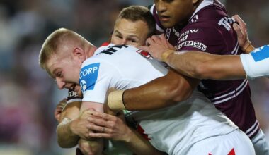 NRL Rd 7 – Sea Eagles v Dragons