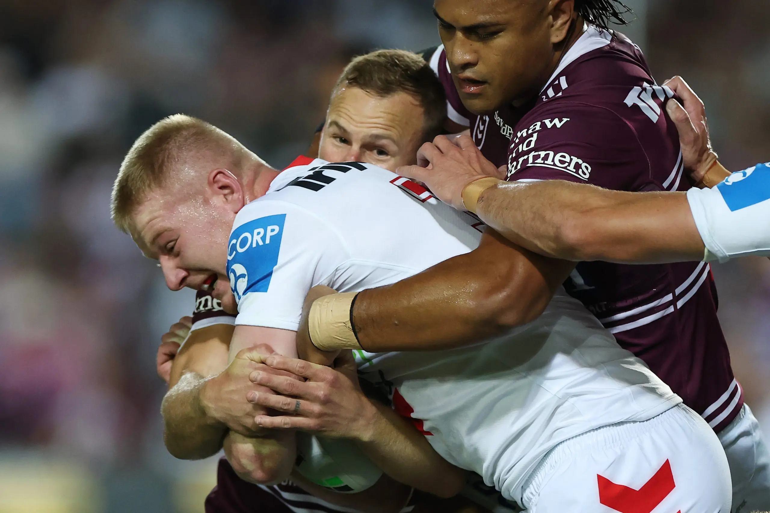 NRL Rd 7 – Sea Eagles v Dragons