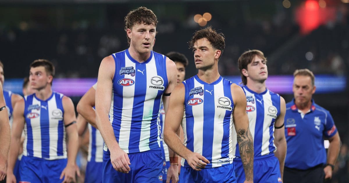 Kangaroos decide on Simpkin successor - AFL News