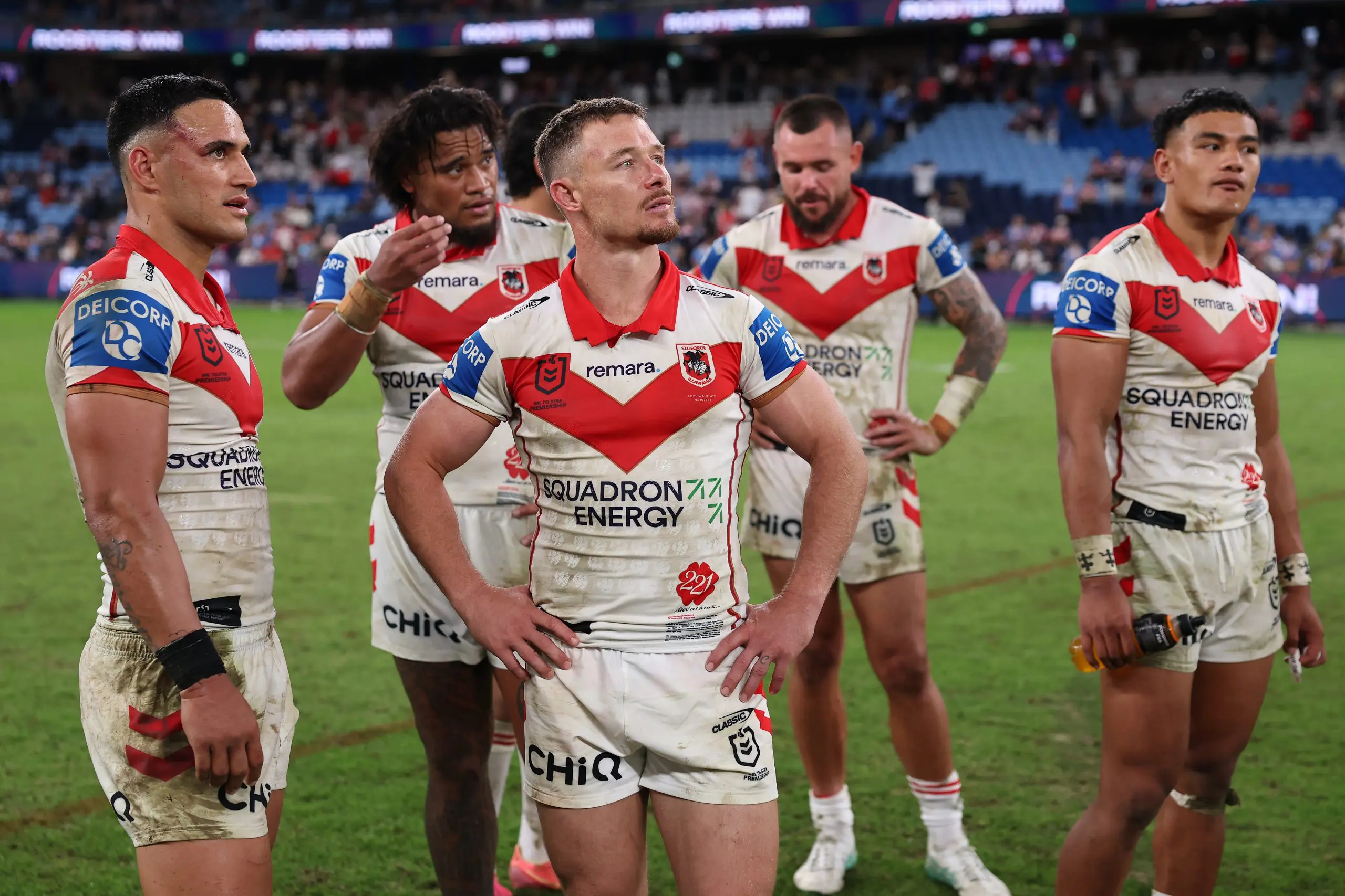 NRL Rd 8 – Roosters v Dragons