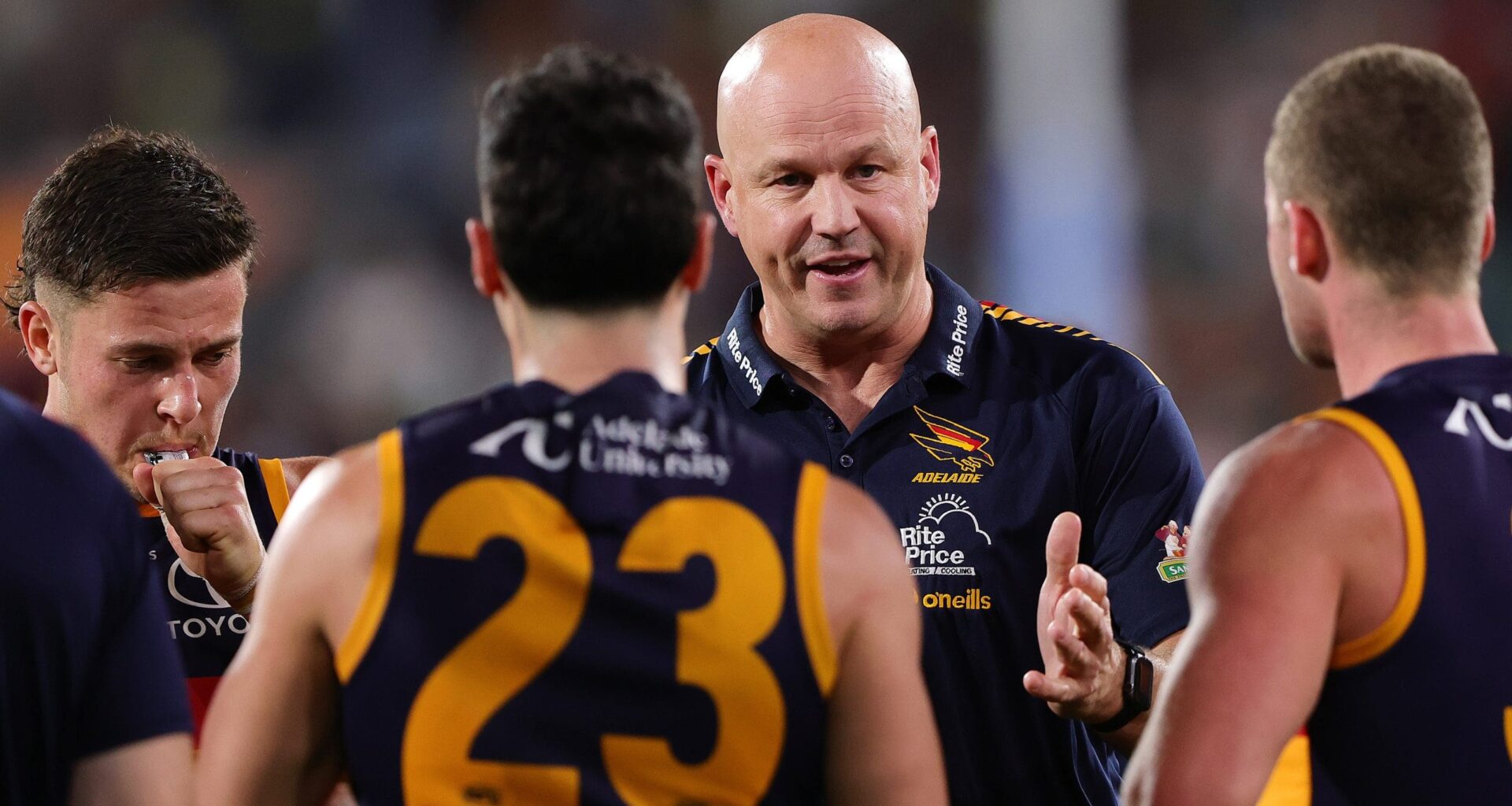 Adelaide make off-season contract call on senior coach - AFL News