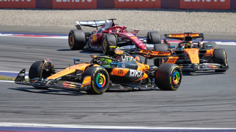 What time does the F1 race start today? TV channel, starting grid for 2025 Abu Dhabi Grand Prix image