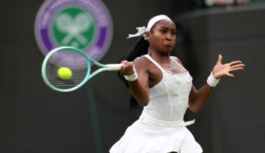 Gauff wins Footwear News' Style Influencer of the Year award