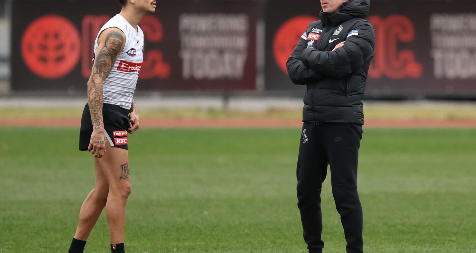 Collingwood star forward suffers pre-season setback - AFL News