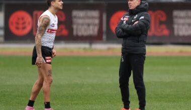 Collingwood star forward suffers pre-season setback - AFL News