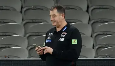 AFL coaches under pressure: Who could face the sack in 2026? image