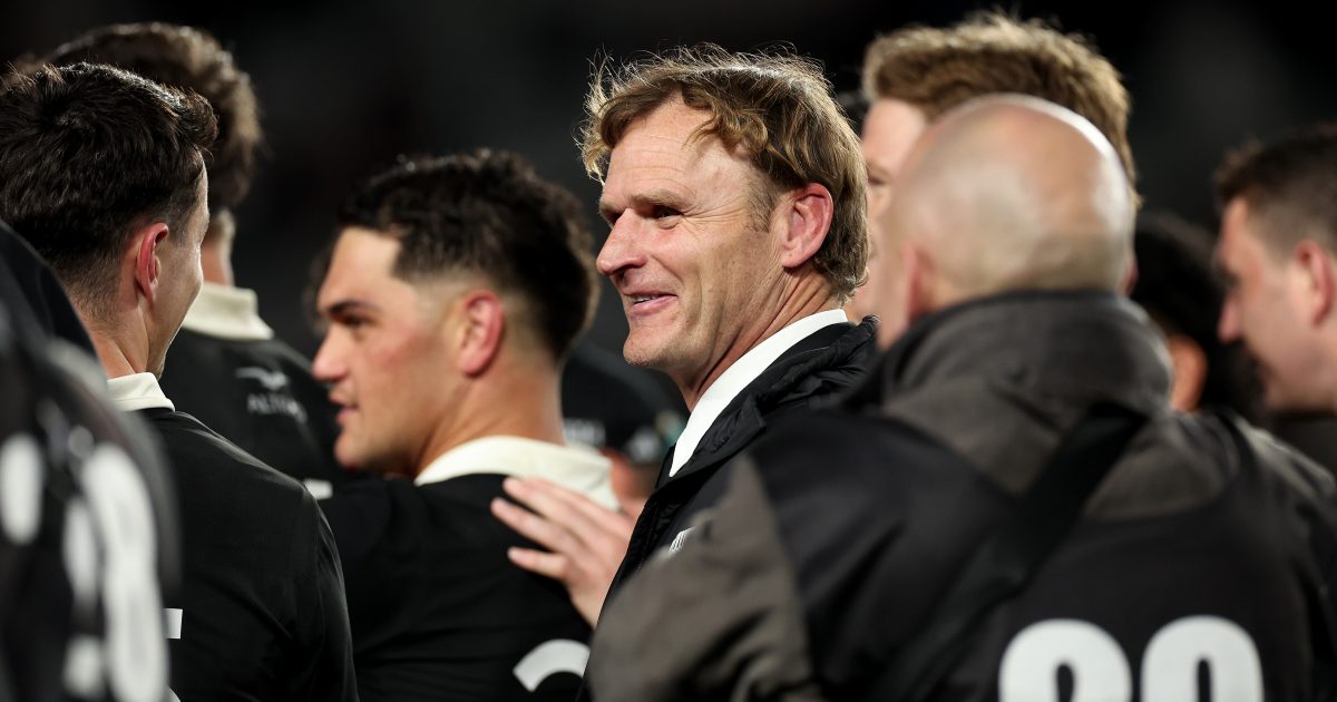 New Zealand Rugby offers context to All Blacks coaching roles