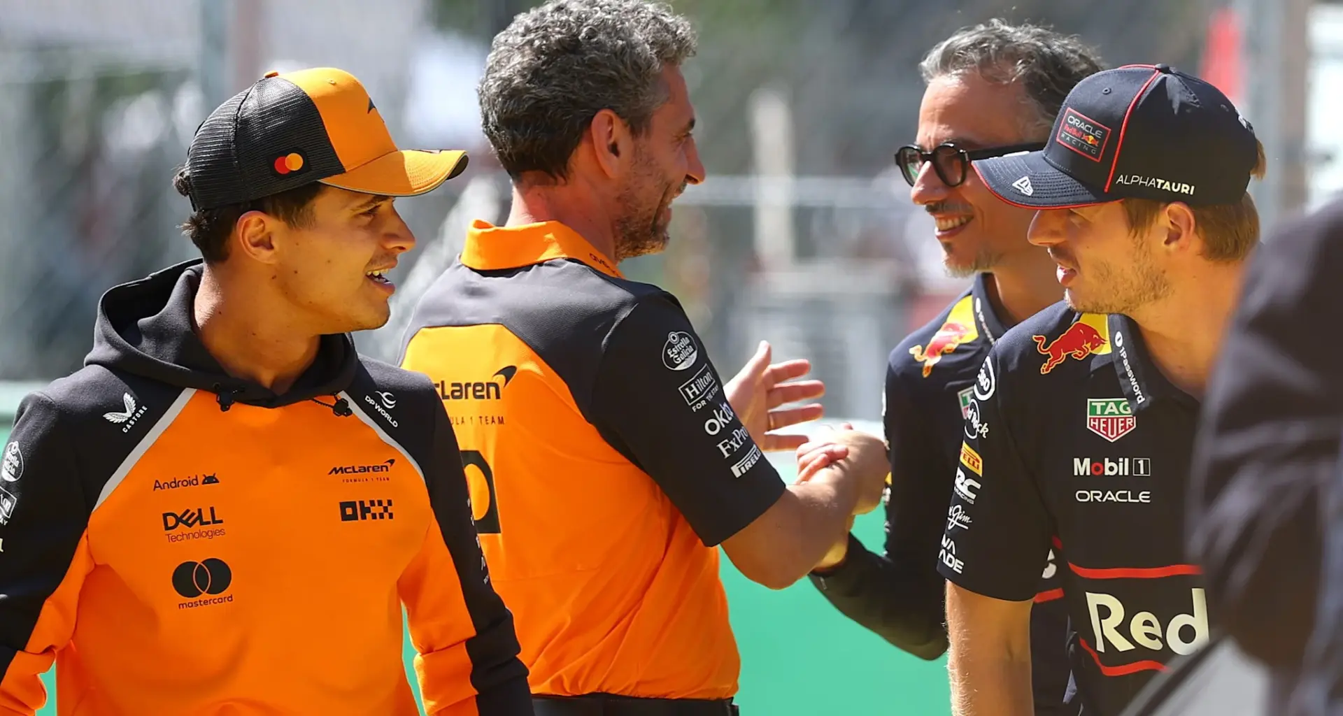 ABU DHABI, UNITED ARAB EMIRATES - DECEMBER 06: Pole position qualifier Max Verstappen of the