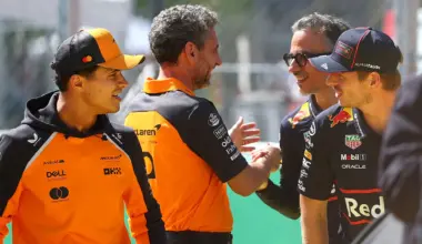 ABU DHABI, UNITED ARAB EMIRATES - DECEMBER 06: Pole position qualifier Max Verstappen of the