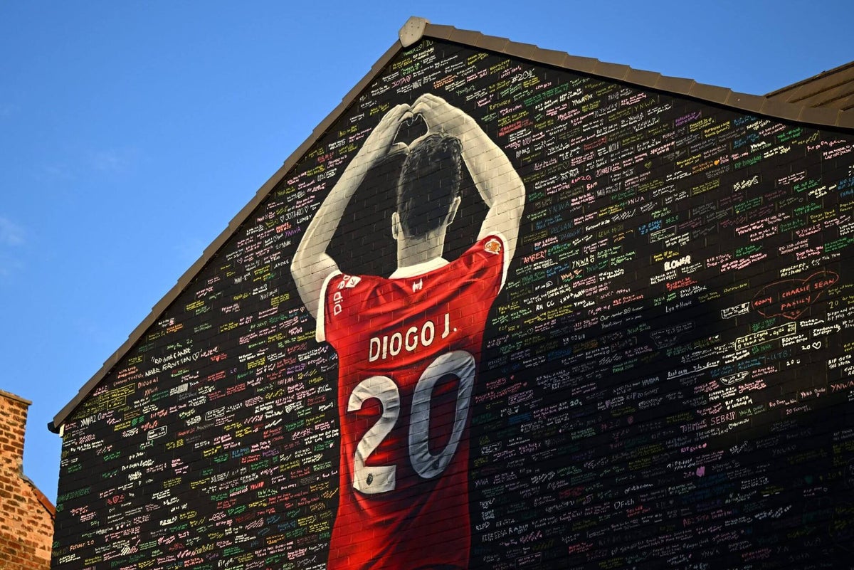 Diogo Jota’s sons to be mascots for Liverpool vs Wolves