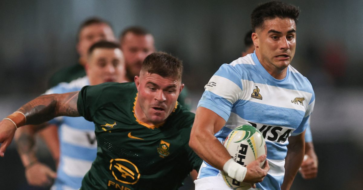 Toulon officially announce signing of Pumas pivot Tomás Albornoz