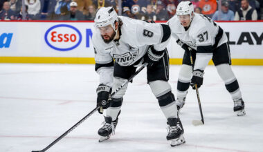 Practice Report 12/3 - Doughty/Foegele Full-Contact Participation + 37 Talks Return & "maintenance day" for Danault, Helenius new contract