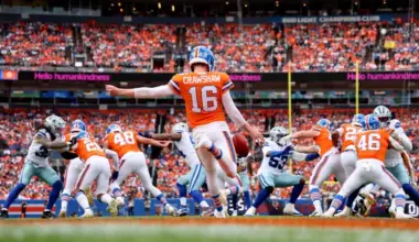 Crawshaw, Broncos and Taylor, Bears clinch division in week 17 image