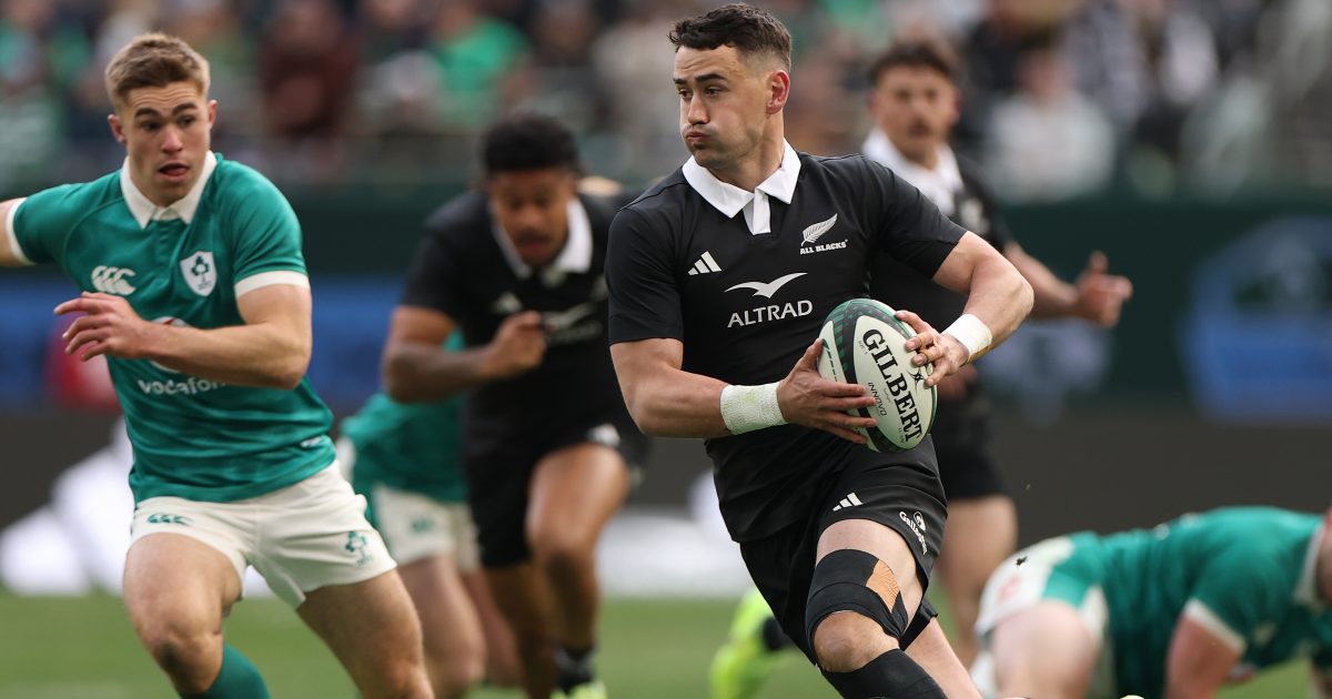 Ireland get crack at Eden Park record as All Blacks confirm 2026 home schedule