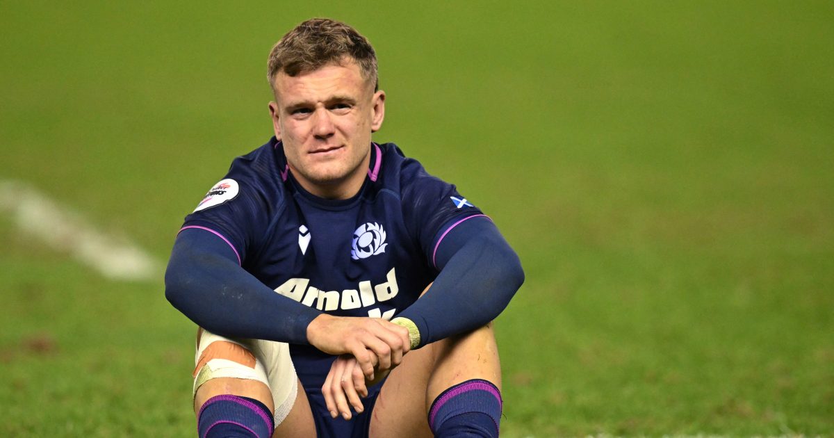 Darcy Graham on Murrayfield return