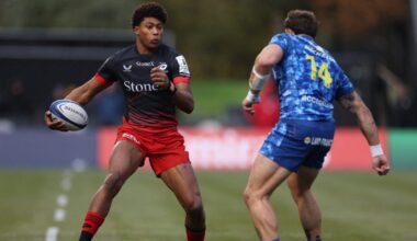 Saracens player ratings vs Clermont