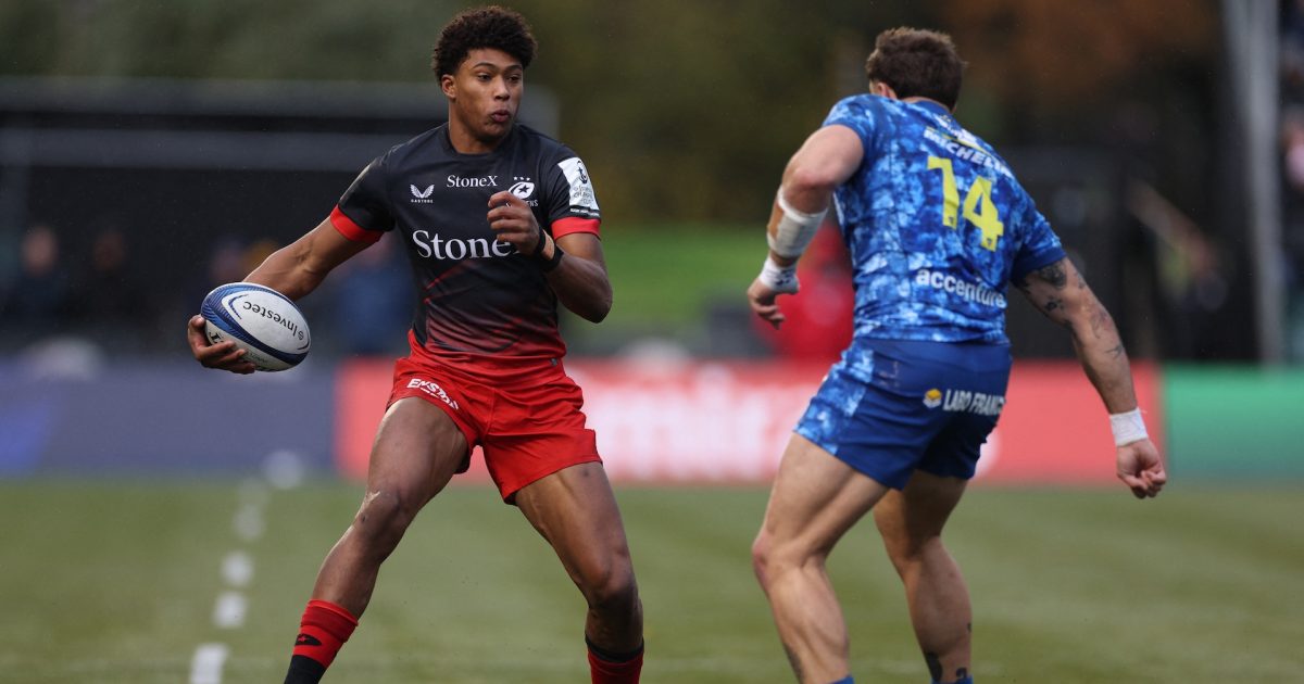 Saracens player ratings vs Clermont