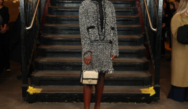 What a week! Mboko attends Chanel fashion show, meets Prime Minister