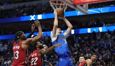 Cooper Flagg, the Mavericks’ reigning Rookie of the Month, is becoming a closer