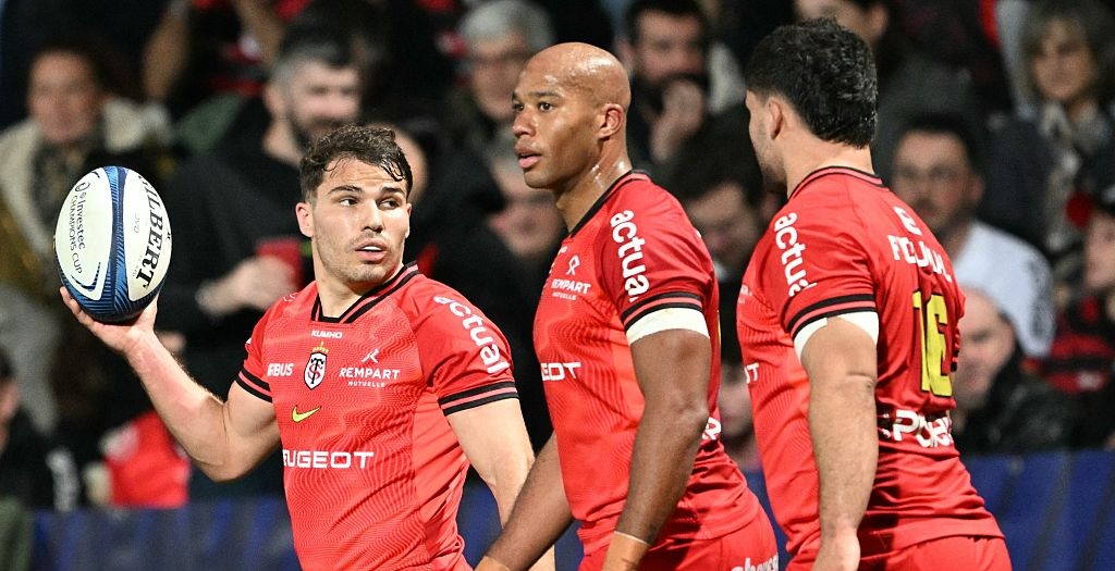 Toulouse player ratings vs Sharks