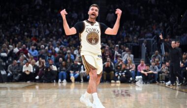 Pat Spencer, stepping up for Warriors, is showing that he is that … you know what