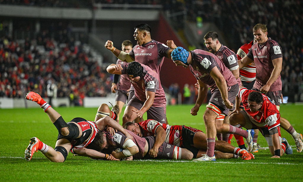 Munster sweep aside Gloucester to bounce back in Champions Cup