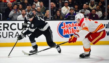 FINAL - Kings 1, Flames 2 (OT) - Kopitar, Dumoulin, Hiller