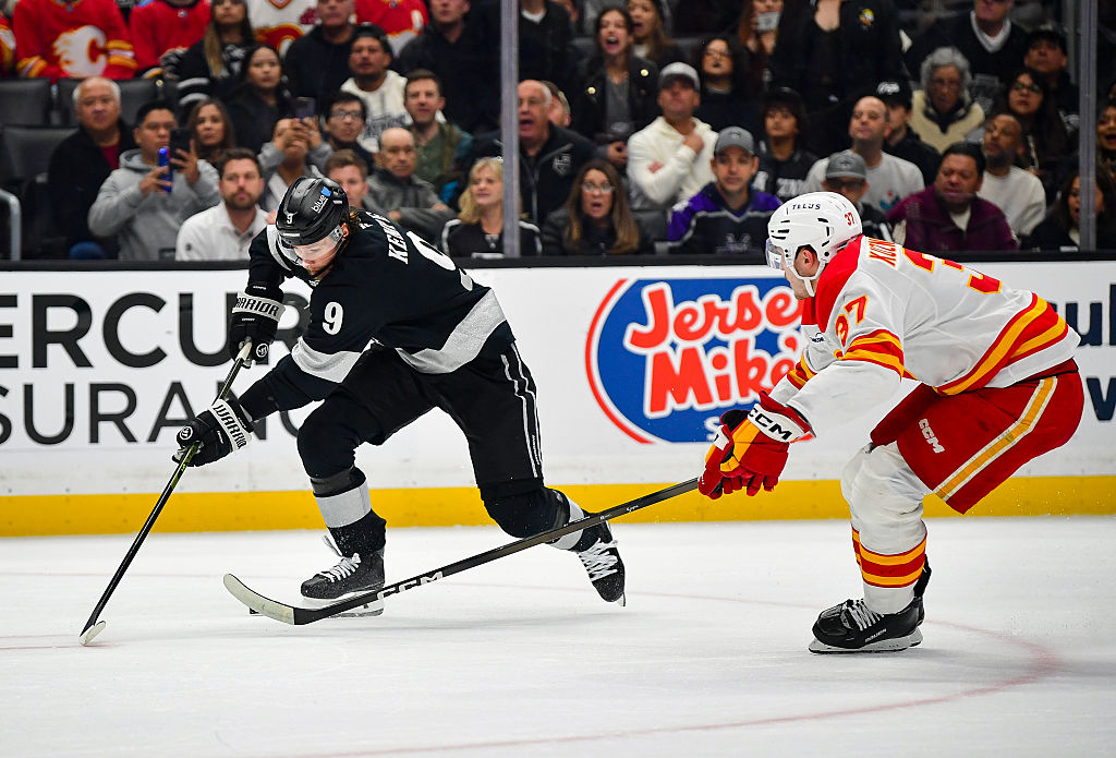 FINAL - Kings 1, Flames 2 (OT) - Kopitar, Dumoulin, Hiller